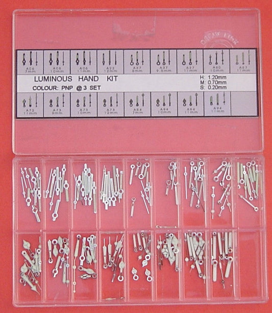 LUMINOUS HAND KIT IN PNP COLOR -51SETS