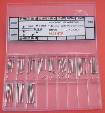 NOTCH TUBE & PIN D1.20-60 IN STD BOX