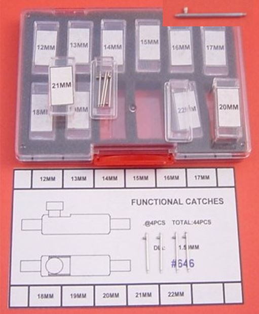 S/S FUNCTIONAL CATCHER S-BAR KIT d1.50-44