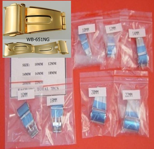 HI-QUALITY IPG D-SIDE CLICK BUCKLE PACK-7PCS