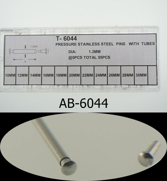 PRESSURE PINS HEAD D1.8 W/TUBE D1.3X55