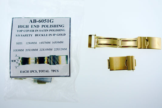 H-QUALITY POLISH S-BUCKLE IPG PACK-7PCS