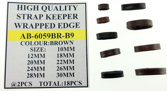 H-QUALITY BR LEATHER S-KEEPER SZ 10-30 @2X9