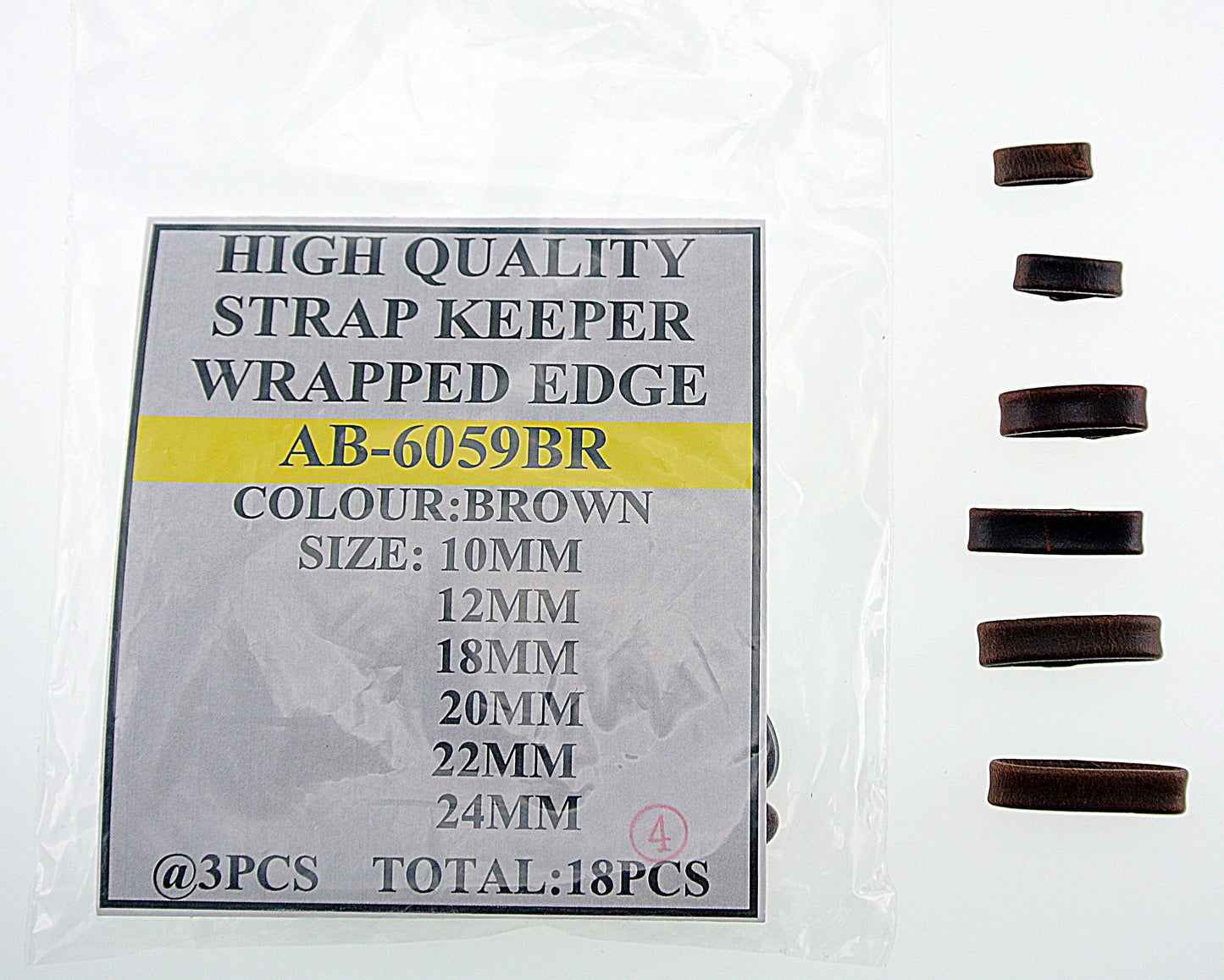 HIGH QUALITY KEEPER WRAPPED EDGE BLACK
