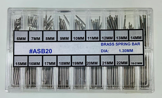 SEMI S/S DOUBLE FLANGE S-BAR KIT D1.30-400