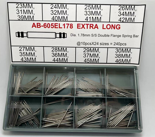 Extra Long S/S Double Flange S/B-178 Kit -240