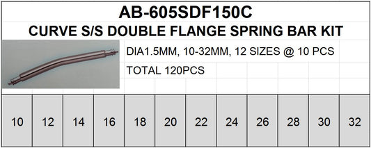 CURVE SDF S-BAR KIT D1.5 S10-32 @10X12=120