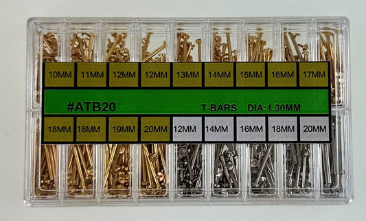 BRASS SCREW TYPE T-BAR KIT D1.30-360