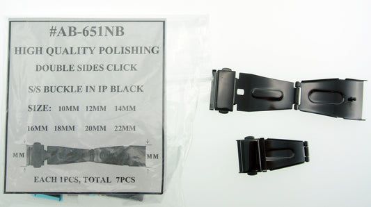 HI-QUALITY IPBK D-SIDE CLICK BUCKLE PACK-7PCS