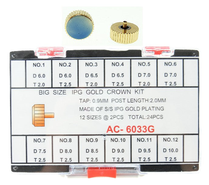 IPG S/S B-SIZE CROWN KIT T0.9 PL2.0 D6-10