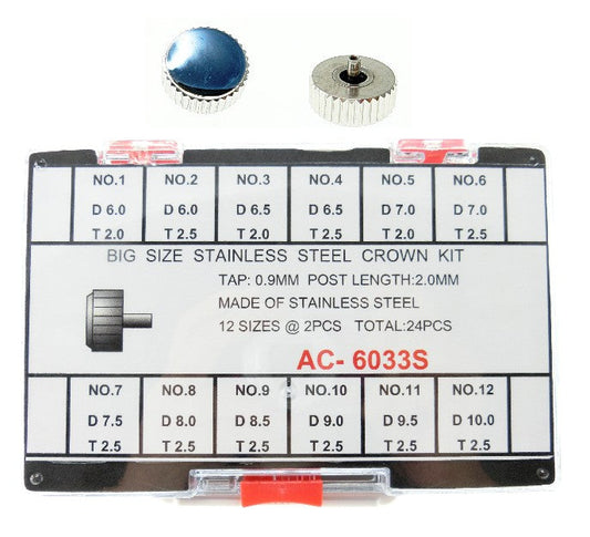 S/S BIG SIZE CROWN KIT T0.9 PL2.0 D6-10