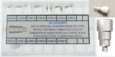 S/S CLASSIC PUSHER, DRIVE IN TYPE IN S/S