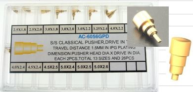 S/S CLASSIC PUSHER, DRIVE IN TYPE IN IPG