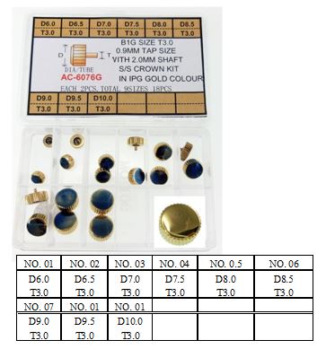 BIG SIZE CROWN KIT IPG T3.0
