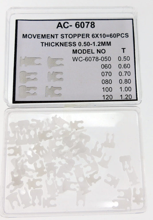 MOVEMENT STOPPER SETS @10X6