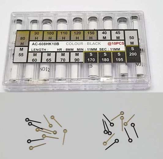 HAND KIT BLACK H/M/S IN DIFF HOLE SIZE-180