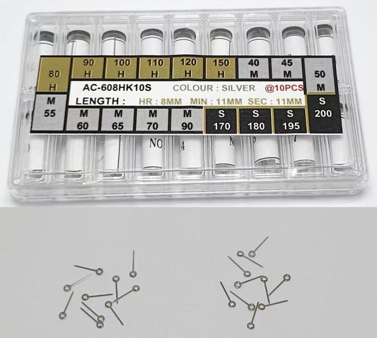H-KIT SILVER H/M/S IN DIFF HOLE SIZE-180