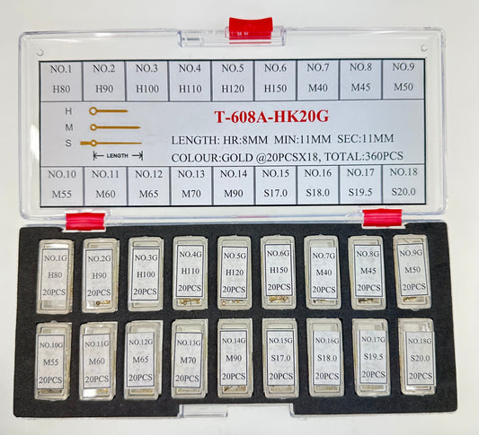 HAND KIT YELLOW H/M/S IN DIFF HOLE SIZE-360