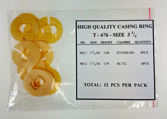 SWISS QUALITY CASE RING 3-3/4 IN 2 HEIGHT-12