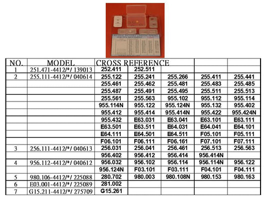 ORG BATTERY LIMITING SPRING FOR ETA MVT-14