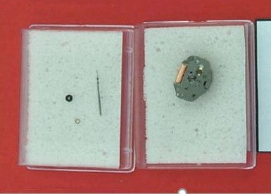 MIYOTA 2035 MOVEMENT IN SQUARE BOX