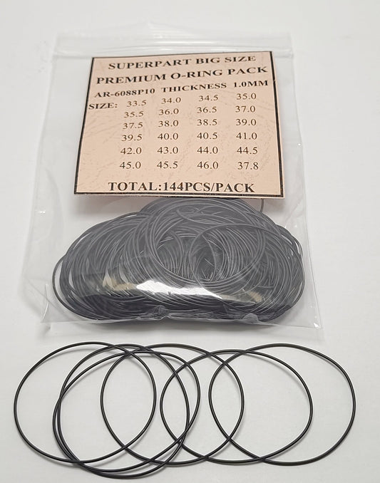 XL O-RING DIA. 1.0MM PACK FOR CASE BACK