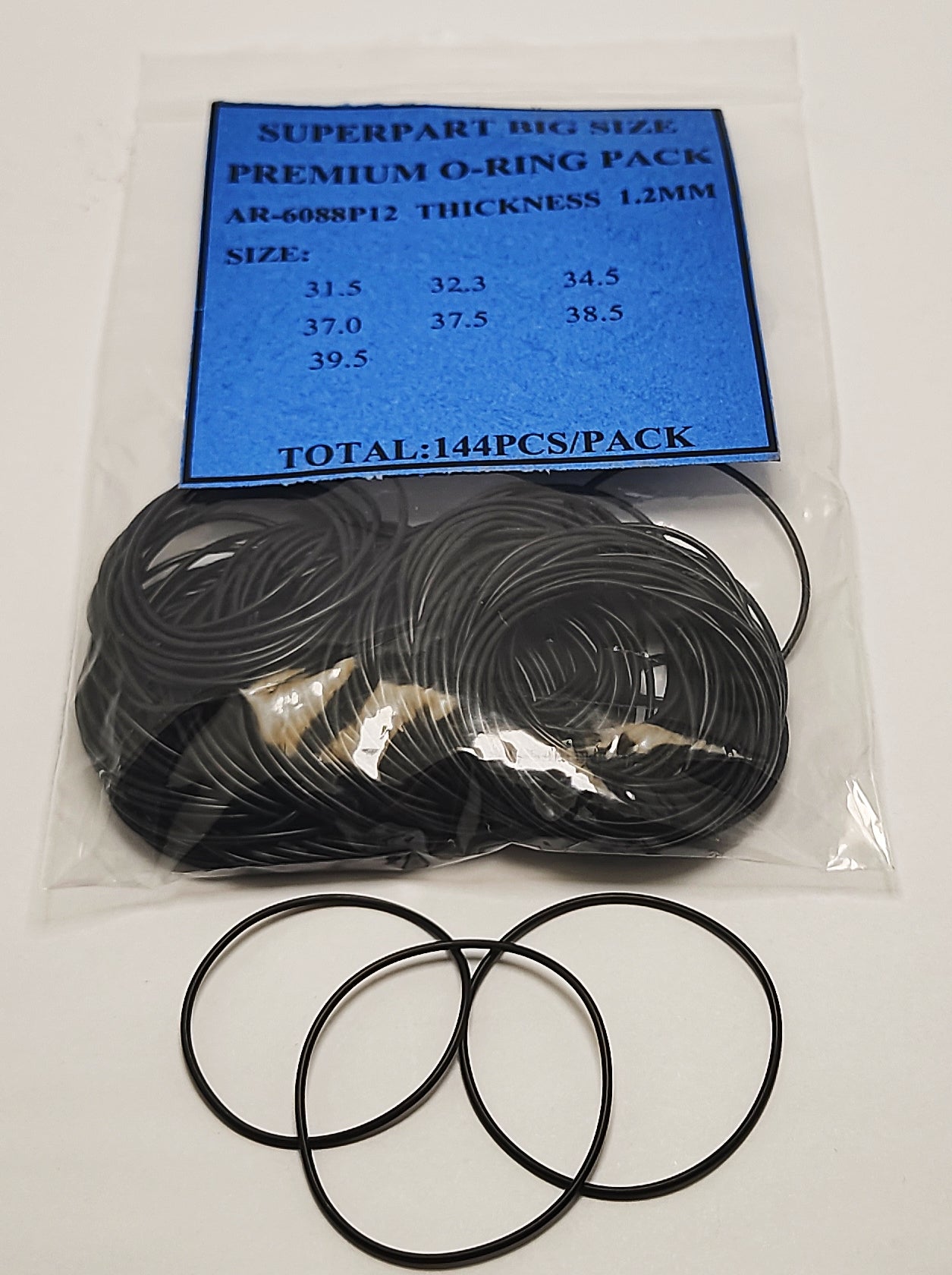 XL O-RING DIA. 1.2MM PACK FOR CASE BACK