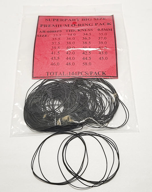 XL O-RING DIA. 0.5MM PACK FOR CASE BACK
