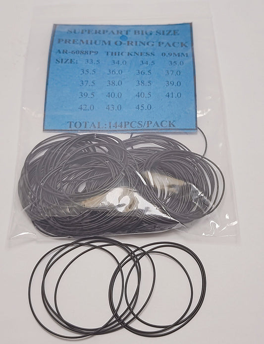 XL O-RING DIA. 0.9MM PACK FOR CASE BACK