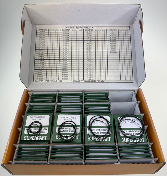 O-RING REPAIRING KIT, DIA. 0.8MM @5x87=435