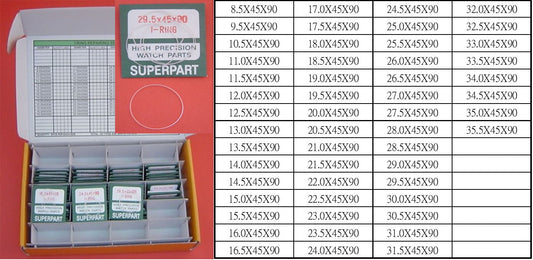 ECONOMIC I-RING KIT FOR STANDARD GLASS-265