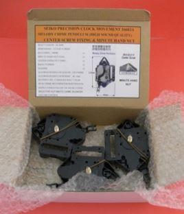 Seiko Chime Pend Movt Ctr Scr P-Mn Step Sec