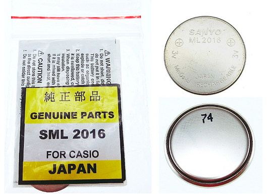 ORIGINAL CASIO ML2016 CAPACITOR
