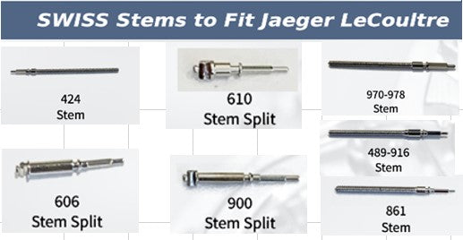 SWISS GENERIC WINDING STEM FOR J-LECOULTRE