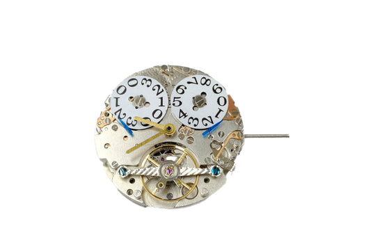 MOVEMENT CHINESE 2L55, SIZE 13 1/4''', 3 HANDS, STANDARD HAND HEIGHT, BIG DATE AT 12