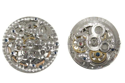 MOVEMENT CHINESE HZ2198, SIZE 12 1/2''', 3 HANDS, STANDARD HAND HEIGHT