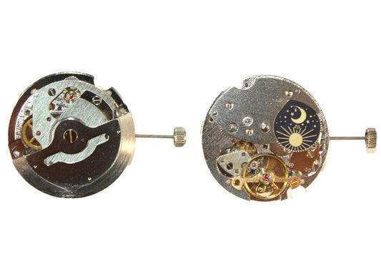 MOVEMENT CHINESE ML7102, SIZE 12 1/4''', 2 HANDS, STANDARD HAND HEIGHT