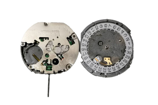 MOVT CHNESE PE50 MULTI, SIZE 12 3/4''' H 4.52 mm, 3 H, 3 E 24 HR/SEC/60 MIN. AT 2/6/10, CRHONO, STD H-HGT, D4.5 TILT