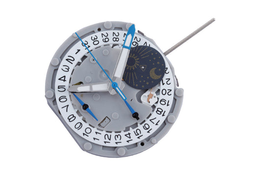 MOVT PE706 MULTI,  12 3/4''' H 4.52 mm, 3 H(CHRONO SEC), 4 E (MOON PHASE/SMALL SEC/CHRONO MIN./ CHRONO SEC AT 3/6/9/12) STD H-HGT, D4.5 TILT