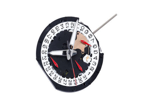 MOVT PE902 MULTI,  12 3/4''' H 4.52 mm, 3 H, 3 E (24 HR/CHRONO SEC/CHRONO MIN. AT 3/6/9) STD H-HGT, D4.5 TILT