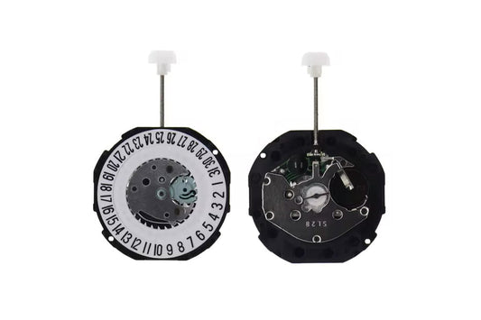 MOVEMENT CHINESE SL28D3, SIZE 10 1/2''' , 3 HANDS, STANDARD HAND HEIGHT, DATE AT 3
