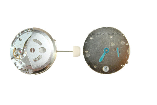 MOVEMENT CHINESE SPS51, SIZE 12 1/4''', 3 HANDS, STANDARD HAND HEIGHT, DATE AT 6