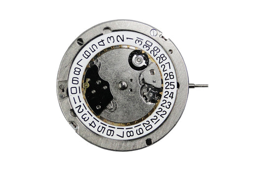 MOVEMENT CHINESE TY2555, SIZE 13 1/2''', 2 HANDS, STANDARD HAND HEIGHT, DATE AT 3