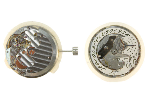 MOVEMENT CHINESE TY2712, SIZE 13''', NO HAND, STANDARD HAND HEIGHT, BIG DATE AT 4.5 HORIZONTAL