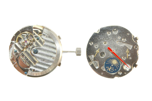 MOVEMENT CHINESE TY2869, SIZE 11 1/2''', 3 HANDS, STANDARD HAND HEIGHT, DATE AT 4.5 TILT