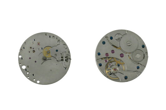 MOVEMENT CHINESE TY3600, SIZE 16 1/2''', 2 HANDS, STANDARD HAND HEIGHT