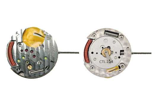 MOVEMENT CTP 090, SIZE 8 1/4''', 2 HANDS, ORIGINAL MOVEMENT