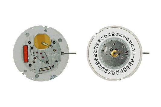 MOVEMENT CTP 115A, SIZE 11 1/2''', 2 HANDS, DATE AT 3, ORIGINAL MOVEMENT