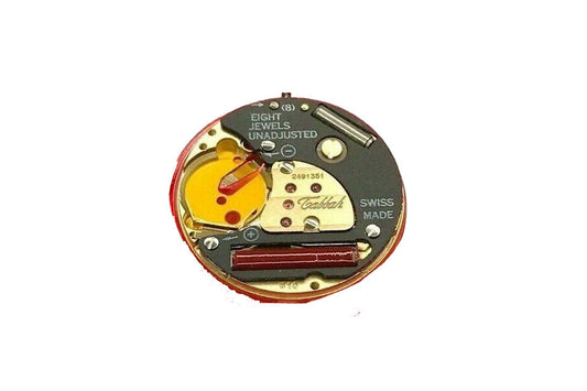 MOVEMENT CTP 610, 2 HANDS, DATE AT 6, ORIGINAL MOVEMENT