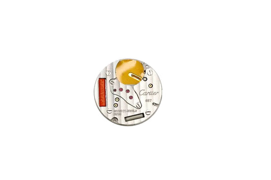 MOVEMENT CTP 687, SIZE 8 1/4''', 3 HANDS, DATE AT 6, ORIGINAL MOVEMENT
